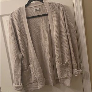 Hollister knitted cardigan
